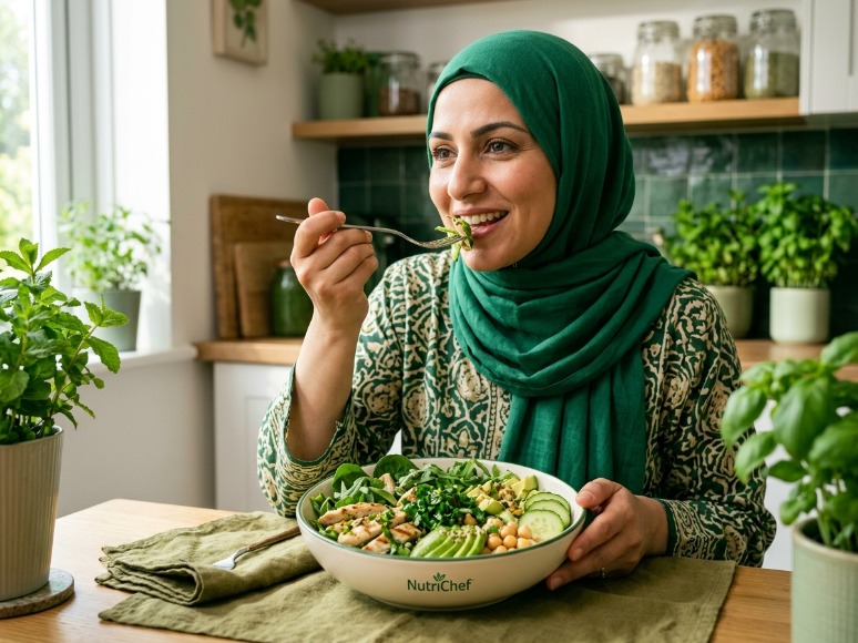 Dr. Fatima Al Hashimi, Head Nutritionist & Culinary Director