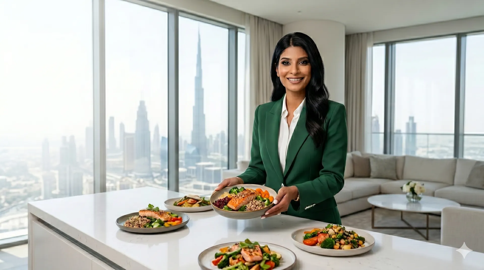 NutriChef fresh healthy meal delivery across Dubai with chef cooked daily plans
